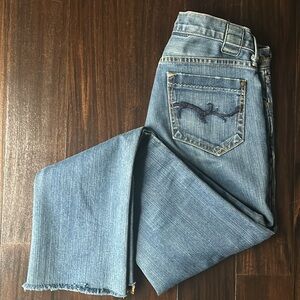 Gold Sign ‘Misfit’ Ladies slim straight Jeans Sz 27, Blue